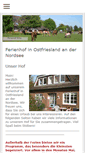 Mobile Screenshot of ferienhof-eilts.de