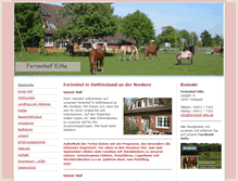 Tablet Screenshot of ferienhof-eilts.de